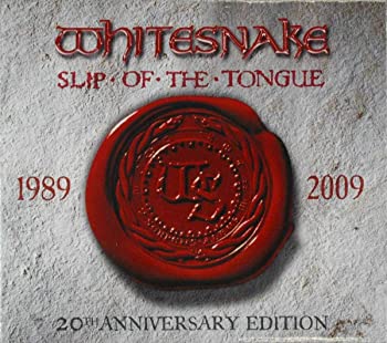 【中古】(非常に良い)Slip of the Tongue: 20th Anniversary Expanded Edition/+DVD [CD]