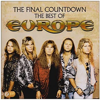 【中古】(非常に良い)Final Countdown: Best of [CD]