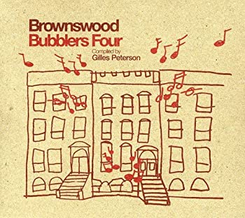 【中古】(非常に良い)Brownswood Bubblers Four compiled by Gilles Peterson (BWOOD037CD) [CD]