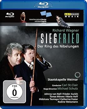 【中古】(非常に良い)ワーグナー:ニーベルングの指環 第2夜「ジークフリート」 [Blu-ray] ジョニー・ファン・ハル