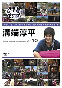 【中古】(非常に良い)世界ウルルン滞在記 Vol.10 溝端淳平 [DVD]