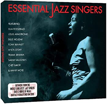 【中古】(非常に良い)Essential Jazz Singers [CD]