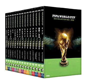 【中古】(非常に良い)FIFA(R)ワールドカップコレクション コンプリートDVD-BOX 1930-2006