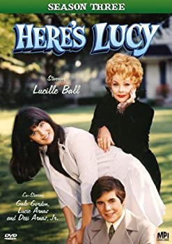 【中古】(非常に良い)Here's Lucy: Season Three [DVD] [Import]