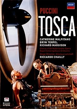 【中古】(非常に良い)プッチーニ:歌劇《トスカ》 [DVD]