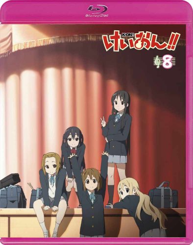 【中古】(非常に良い)けいおん!!(第2期) 8 (Blu-ray 初回限定生産) [Blu-ray]