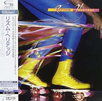 【中古】(非常に良い)ディスコ・ダービー+4(紙ジャケット仕様) [CD]