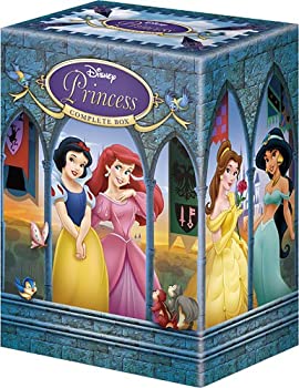 【中古】(非常に良い)ディズニープリンセス コンプリートBOX (期間限定) [DVD]｜ドリエム店