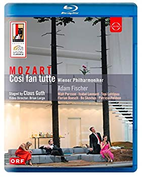 【中古】(非常に良い)Mozart: Cosi fan tutte [Blu-ray] Import Miah Persson, Isabel Leonard