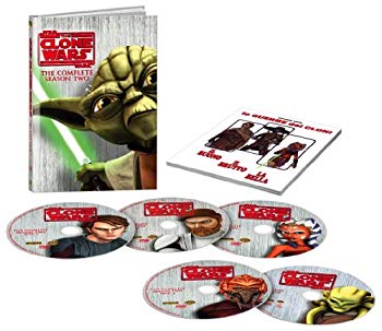 【中古】(非常に良い)スター・ウォーズ : クローン・ウォーズ 〈セカンド・シーズン〉コンプリート・ボックス(初回限定生産) [DVD]