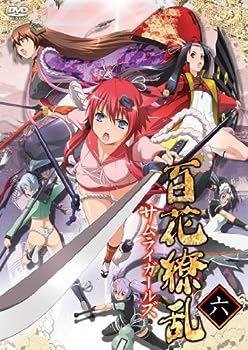 【中古】(非常に良い)百花繚乱 サムライガールズ　第六巻 [DVD]