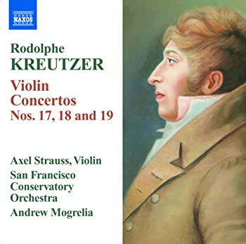 【中古】(非常に良い)Kreutzer: Violin Concertos 17 [CD]
