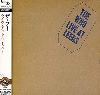 【中古】(非常に良い)ライヴ・アット・リーズ+8 [CD]
