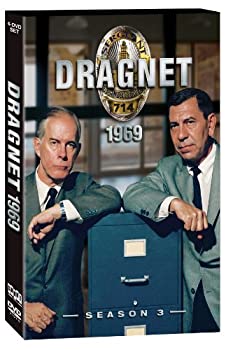 【中古】(非常に良い)Dragnet: Season 3/ [DVD] [Import]｜ドリエム店