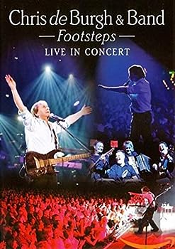 【中古】(非常に良い)Footsteps: Live in Concert [DVD]