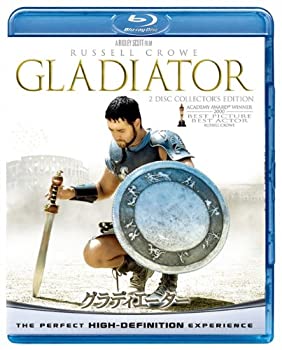 【中古】(非常に良い)グラディエーター 【ブルーレイ&DVDセット】 [Blu-ray]