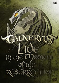 【中古】(非常に良い)3rd ＬＩＶＥ ＤＶＤ LIVE IN THE MOMENT OF THE RESURRECTION [DVD] GALNERYUS