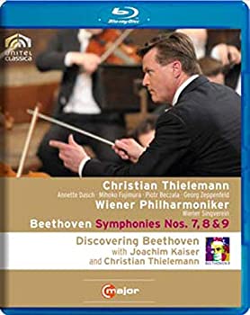 【中古】(非常に良い)Discovering Beethoven With Kaiser & Thielemann [Blu-ray] [Import]
