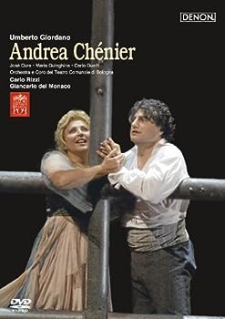 【中古】(非常に良い)ジョルダーノ:歌劇《アンドレア・シェニエ》ボローニャ歌劇場2006年 [DVD]