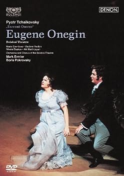 【中古】(非常に良い)チャイコフスキー:歌劇《エフゲニー・オネーギン》ボリショイ劇場2000年 [DVD]