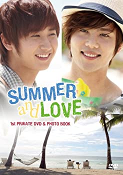 【中古】(非常に良い)ヨンセン＆キュジョン １stプライベートDVD&PhotoBook「SUMMER and LOVE」