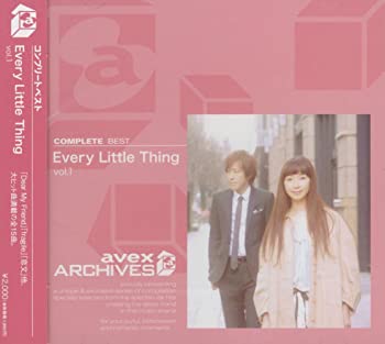 【中古】(非常に良い)Every Little Thing エヴリ リトル シング ELT コンプリートベスト 1 AQCD-50545 [CD]