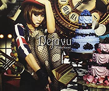 【中古】(非常に良い)【特典なし】Dejavu（1CD+2DVD)　倖田來未［CD］