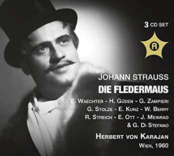 【中古】(非常に良い)StraussJ.: Die Fledermaus［CD］