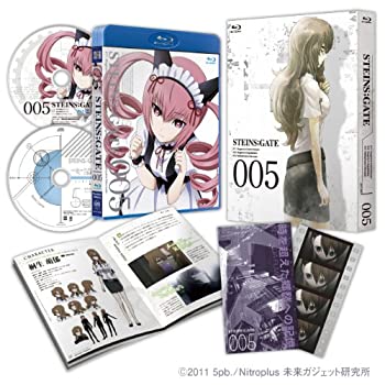 【中古】(非常に良い)STEINS;GATE Vol.5【初回限定版】 [Blu-ray]
