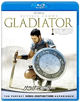 【中古】(非常に良い)グラディエーター 【Blu-ray　ベスト・ライブラリー100】