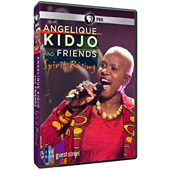 【中古】(非常に良い)Live from Guest Street: Angelique Kidjo & Friends [DVD] [Import]