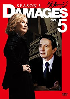 【中古】(非常に良い)ダメージ　シーズン３ Vol.5（1枚組） [DVD]