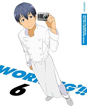 【中古】(非常に良い)WORKING’!! 6(完全生産限定版) [Blu-ray]
