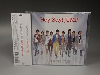 【中古】(非常に良い)SUPER DELICATE(初回限定盤2)(DVD付) [CD] Hey! Say! JUMP