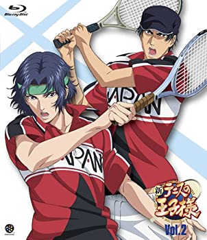 【中古】(非常に良い)新テニスの王子様 2 [Blu-ray]