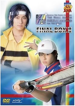 【中古】(非常に良い)ミュージカル『テニスの王子様』 The Final Match 立海 Second feat. The Rivals FINAL BOX 2 [DVD]