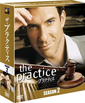 【中古】(非常に良い)ザ・プラクティス シーズン2 (SEASONSコンパクト・ボックス) [DVD] ディラン・マクダーモット, マイケル・バダルコ (出演)｜ドリエム店