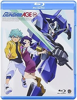 【中古】(非常に良い)機動戦士ガンダムAGE 〔MOBILE SUIT GUNDAM AGE〕第4巻 [Blu-ray]
