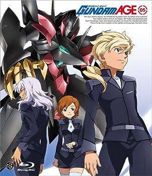 【中古】(非常に良い)機動戦士ガンダムAGE 第5巻 [Blu-ray]