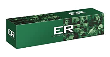 【中古】(非常に良い)ER 緊急救命室 〈シーズン1-15〉 コンプリートDVD BOX（99枚組） ［初回限定生産］