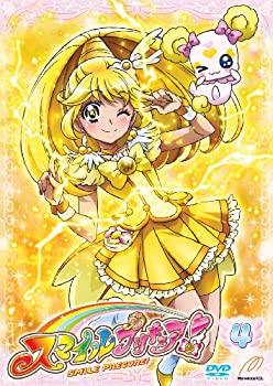 【中古】(非常に良い)スマイルプリキュア! DVD Vol.4