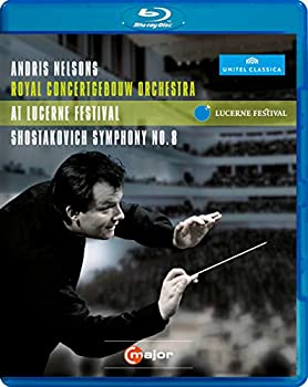 【中古】(非常に良い)Lucerne Festival: Shostakovich Symphony No. 8 [Blu-ray] [Import]｜ドリエム店