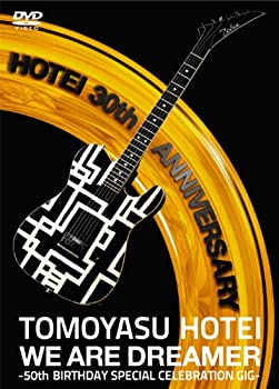 【中古】(非常に良い)WE ARE DREAMER ~50th BIRTHDAY SPECIAL CELEBRATION GIG~ [DVD]