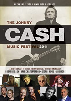 【中古】(非常に良い)Johnny Cash Music Festival [DVD] [Import]