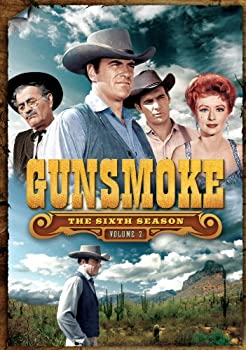 【中古】(非常に良い)Gunsmoke: Sixth Season 2／ [DVD] [Import]｜ドリエム店