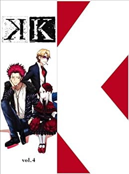 【中古】(非常に良い)K vol.4 [Blu-ray]