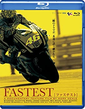 【中古】(非常に良い)FASTEST [Blu-ray]｜ドリエム店