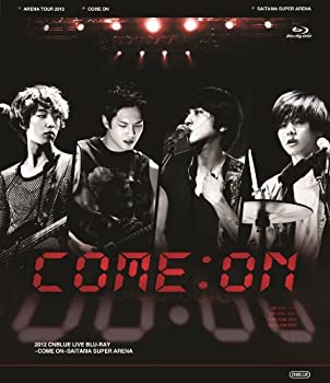 【中古】(非常に良い)Arena Tour 2012~COME ON!!!~@SAITAMA SUPER ARENA [Blu-ray]