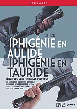 【中古】(非常に良い)Iphigenie En Aulide / Iphigenie En Tauride [DVD]｜ドリエム店