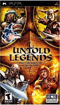 【中古】(非常に良い)【輸入版:北米】Untold Legends: Brotherhood of the Blade - PSP